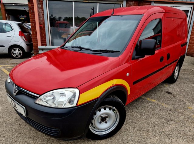 2010 59 Vauxhall Combo 1.2 1700 CDTI 73 BHP