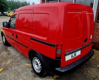 USED 2010 10 VAUXHALL COMBO 1.2 1700 CDTI 73 BHP 12 MONTH MOT