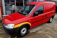 USED 2010 10 VAUXHALL COMBO 1.2 1700 CDTI 73 BHP 12 MONTH MOT