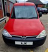 USED 2010 59 VAUXHALL COMBO 1.2 1700 CDTI 73 BHP 12 MONTH MOT