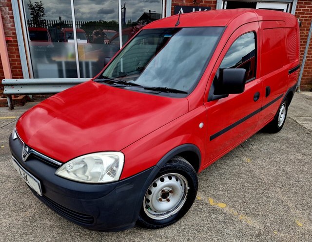 2010 59 Vauxhall Combo 1.2 1700 CDTI 73 BHP