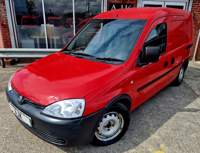 2011 60 Vauxhall Combo 1.2 1700 CDTI 73 BHP