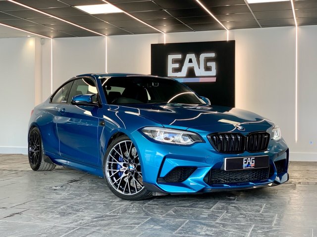 Used BMW M2 cars for sale. BMW M2 Dealer St. Neots | EAG Specialist