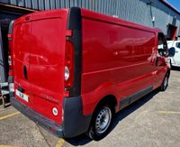 USED 2013 13 VAUXHALL VIVARO 2.0 2900 CDTI ECOFLEX LWB 89 BHP 12 MONTH MOT
