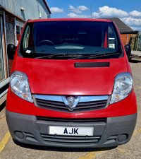 USED 2013 13 VAUXHALL VIVARO 2.0 2900 CDTI ECOFLEX LWB 89 BHP 12 MONTH MOT