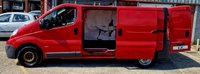 USED 2013 13 VAUXHALL VIVARO 2.0 2900 CDTI ECOFLEX LWB 89 BHP 12 MONTH MOT