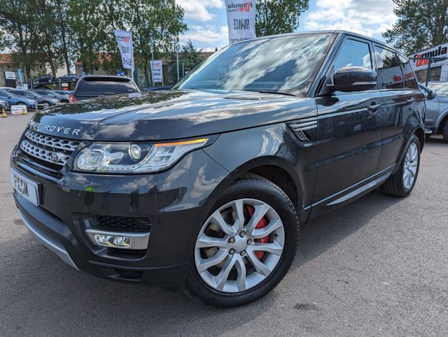 2016 15 LAND ROVER RANGE ROVER SPORT DIESEL ESTATE 3.0  ONLY 2 FORMER KEEPERS FROM NEW WITH LOW MILEAGE AND AN EXCELLENT SERVICE RECORD+BIG SPECIFICATION+FULL PANORAMIC GLASS ROOF+PRIVACY GLASS+FULL LEATHER INTERIOR+SATELLITE NAVIGATION+BLUETOOTH+PARK ASSIST+CLIMATE CONTROL+AIR CONDITIONING+20 INCH ALLOY WHEELS+1 FULL YEARS MOT PRIOR TO COLLECTION+FINANCE AND EXTENDED WARRANTY AVAILABLE ON THIS USED VEHICLE!!!!!!