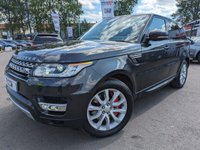 USED 2016 15 LAND ROVER RANGE ROVER SPORT DIESEL ESTATE 3.0  ONLY 2 FORMER KEEPERS FROM NEW WITH LOW MILEAGE AND AN EXCELLENT SERVICE RECORD+BIG SPECIFICATION+FULL PANORAMIC GLASS ROOF+PRIVACY GLASS+FULL LEATHER INTERIOR+SATELLITE NAVIGATION+BLUETOOTH+PARK ASSIST+CLIMATE CONTROL+AIR CONDITIONING+20 INCH ALLOY WHEELS+1 FULL YEARS MOT PRIOR TO COLLECTION+FINANCE AND EXTENDED WARRANTY AVAILABLE ON THIS USED VEHICLE!!!!!!