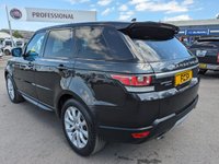 USED 2016 15 LAND ROVER RANGE ROVER SPORT DIESEL ESTATE 3.0  ONLY 2 FORMER KEEPERS FROM NEW WITH LOW MILEAGE AND AN EXCELLENT SERVICE RECORD+BIG SPECIFICATION+FULL PANORAMIC GLASS ROOF+PRIVACY GLASS+FULL LEATHER INTERIOR+SATELLITE NAVIGATION+BLUETOOTH+PARK ASSIST+CLIMATE CONTROL+AIR CONDITIONING+20 INCH ALLOY WHEELS+1 FULL YEARS MOT PRIOR TO COLLECTION+FINANCE AND EXTENDED WARRANTY AVAILABLE ON THIS USED VEHICLE!!!!!!