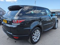USED 2016 15 LAND ROVER RANGE ROVER SPORT DIESEL ESTATE 3.0  ONLY 2 FORMER KEEPERS FROM NEW WITH LOW MILEAGE AND AN EXCELLENT SERVICE RECORD+BIG SPECIFICATION+FULL PANORAMIC GLASS ROOF+PRIVACY GLASS+FULL LEATHER INTERIOR+SATELLITE NAVIGATION+BLUETOOTH+PARK ASSIST+CLIMATE CONTROL+AIR CONDITIONING+20 INCH ALLOY WHEELS+1 FULL YEARS MOT PRIOR TO COLLECTION+FINANCE AND EXTENDED WARRANTY AVAILABLE ON THIS USED VEHICLE!!!!!!