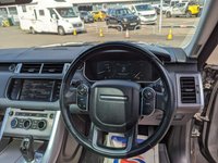 USED 2016 15 LAND ROVER RANGE ROVER SPORT DIESEL ESTATE 3.0  ONLY 2 FORMER KEEPERS FROM NEW WITH LOW MILEAGE AND AN EXCELLENT SERVICE RECORD+BIG SPECIFICATION+FULL PANORAMIC GLASS ROOF+PRIVACY GLASS+FULL LEATHER INTERIOR+SATELLITE NAVIGATION+BLUETOOTH+PARK ASSIST+CLIMATE CONTROL+AIR CONDITIONING+20 INCH ALLOY WHEELS+1 FULL YEARS MOT PRIOR TO COLLECTION+FINANCE AND EXTENDED WARRANTY AVAILABLE ON THIS USED VEHICLE!!!!!!