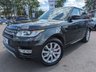 USED 2016 15 LAND ROVER RANGE ROVER SPORT DIESEL ESTATE 3.0  ONLY 2 FORMER KEEPERS FROM NEW WITH LOW MILEAGE AND AN EXCELLENT SERVICE RECORD+BIG SPECIFICATION+FULL PANORAMIC GLASS ROOF+PRIVACY GLASS+FULL LEATHER INTERIOR+SATELLITE NAVIGATION+BLUETOOTH+PARK ASSIST+CLIMATE CONTROL+AIR CONDITIONING+20 INCH ALLOY WHEELS+1 FULL YEARS MOT PRIOR TO COLLECTION+FINANCE AND EXTENDED WARRANTY AVAILABLE ON THIS USED VEHICLE!!!!!!