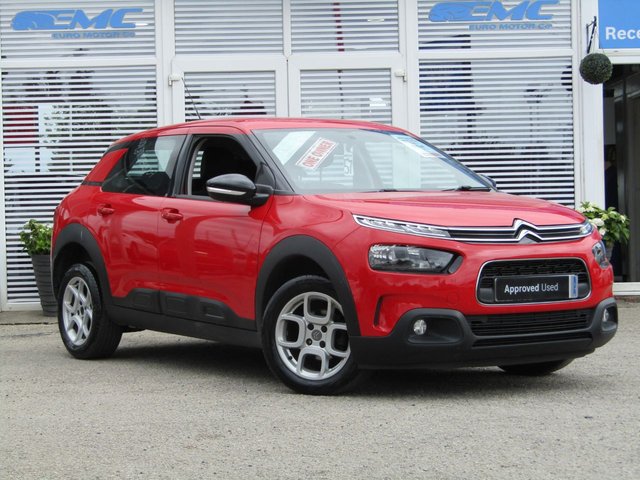 2019 19 Citroen C4 Cactus 1.2 PURETECH FEEL S/S 5d 109 BHP