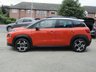 USED 2019 19 CITROEN C3 AIRCROSS 1.2 PURETECH FLAIR S/S 5d 109 BHP Finished in SPICEY ORANGE with contrasting dark trim. The C3 AIRCROSS is an appealing, distinctive and nicely equipped little SUV. Unlike most cars in this class. It is eye catching, economical and easy to drive family car. Features include Sat Nav, Rear View Camera, DAB, Park Sensors, Blue Tooth and much more. Dealer serviced at 20326 miles, 39414 miles, 54443 miles and on arrival at 62679 miles.
