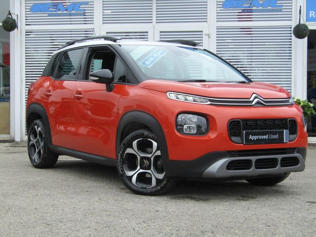2019 19 Citroen C3 Aircross 1.2 PURETECH FLAIR S/S 5d 109 BHP
