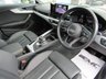 USED 2019 69 AUDI A4 2.0 AVANT TDI SPORT MHEV 5d 161 BHP Finished in TERRA GREY METALLIC with contrasting DARK GREY HEATED LEATHER TRIM. This popular Audi Estate has genuine good looks and a luxurious feel. Great to drive and practical with loads of room for the average sized family. Features include, Virtual Dash, Sat Nav, Heated leather, Blue Tooth, DAB Radio, 18" Alloys, Power Rear Boot, 161 BHP, Parking Sensors, Tinted Rear Quarter windows and much more. Dealer serviced at 19432 miles, 38559 miles, 57450 miles and at 76762 miles.