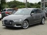 USED 2019 69 AUDI A4 2.0 AVANT TDI SPORT MHEV 5d 161 BHP Finished in TERRA GREY METALLIC with contrasting DARK GREY HEATED LEATHER TRIM. This popular Audi Estate has genuine good looks and a luxurious feel. Great to drive and practical with loads of room for the average sized family. Features include, Virtual Dash, Sat Nav, Heated leather, Blue Tooth, DAB Radio, 18" Alloys, Power Rear Boot, 161 BHP, Parking Sensors, Tinted Rear Quarter windows and much more. Dealer serviced at 19432 miles, 38559 miles, 57450 miles and at 76762 miles.