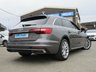 USED 2019 69 AUDI A4 2.0 AVANT TDI SPORT MHEV 5d 161 BHP Finished in TERRA GREY METALLIC with contrasting DARK GREY HEATED LEATHER TRIM. This popular Audi Estate has genuine good looks and a luxurious feel. Great to drive and practical with loads of room for the average sized family. Features include, Virtual Dash, Sat Nav, Heated leather, Blue Tooth, DAB Radio, 18" Alloys, Power Rear Boot, 161 BHP, Parking Sensors, Tinted Rear Quarter windows and much more. Dealer serviced at 19432 miles, 38559 miles, 57450 miles and at 76762 miles.