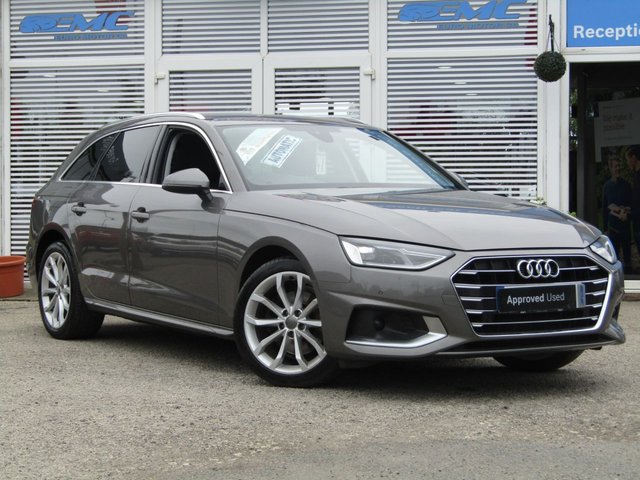 2019 69 Audi A4 2.0 AVANT TDI SPORT MHEV 5d 161 BHP
