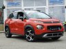USED 2019 19 CITROEN C3 AIRCROSS 1.2 PURETECH FLAIR S/S 5d 109 BHP Finished in SPICEY ORANGE with contrasting dark trim. The C3 AIRCROSS is an appealing, distinctive and nicely equipped little SUV. Unlike most cars in this class. It is eye catching, economical and easy to drive family car. Features include Sat Nav, Rear View Camera, DAB, Park Sensors, Blue Tooth and much more. Dealer served at 15,935 miles, 25,405 miles, 31,280 miles, 49,612 miles, 53,303 miles and upon arrival at 66,581 miles.