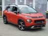 USED 2019 19 CITROEN C3 AIRCROSS 1.2 PURETECH FLAIR S/S 5d 109 BHP Finished in SPICEY ORANGE with contrasting dark trim. The C3 AIRCROSS is an appealing, distinctive and nicely equipped little SUV. Unlike most cars in this class. It is eye catching, economical and easy to drive family car. Features include Sat Nav, Rear View Camera, DAB, Park Sensors, Blue Tooth and much more. Dealer served at 15,935 miles, 25,405 miles, 31,280 miles, 49,612 miles, 53,303 miles and upon arrival at 66,581 miles.