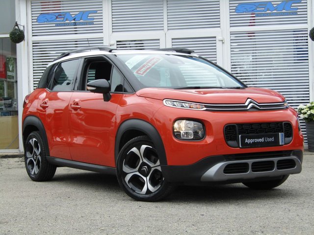 2019 19 Citroen C3 Aircross 1.2 PURETECH FLAIR S/S 5d 109 BHP