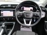 USED 2019 69 AUDI Q3 1.5 TFSI SPORT 5d 148 BHP Finished in GLACIER WHITE with contrasting Dark Grey Cloth trim. This low mileage, Audi Q3 is a upmarket, premium, compact SUV. It offers plenty of space, Great fun to drive and lots of high tech features. All at a very affordable price. Spec includes 18" Alloys, Leather, Sat Nav, Power Boot, Front and Rear Park Sensors, B/Tooth and much more. Dealer serviced at 17677 miles and on arrival at 34059 miles