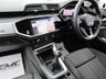 USED 2019 69 AUDI Q3 1.5 TFSI SPORT 5d 148 BHP Finished in GLACIER WHITE with contrasting Dark Grey Cloth trim. This low mileage, Audi Q3 is a upmarket, premium, compact SUV. It offers plenty of space, Great fun to drive and lots of high tech features. All at a very affordable price. Spec includes 18" Alloys, Leather, Sat Nav, Power Boot, Front and Rear Park Sensors, B/Tooth and much more. Dealer serviced at 17677 miles and on arrival at 34059 miles