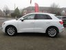 USED 2019 69 AUDI Q3 1.5 TFSI SPORT 5d 148 BHP Finished in GLACIER WHITE with contrasting Dark Grey Cloth trim. This low mileage, Audi Q3 is a upmarket, premium, compact SUV. It offers plenty of space, Great fun to drive and lots of high tech features. All at a very affordable price. Spec includes 18" Alloys, Leather, Sat Nav, Power Boot, Front and Rear Park Sensors, B/Tooth and much more. Dealer serviced at 17677 miles and on arrival at 34059 miles