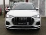 USED 2019 69 AUDI Q3 1.5 TFSI SPORT 5d 148 BHP Finished in GLACIER WHITE with contrasting Dark Grey Cloth trim. This low mileage, Audi Q3 is a upmarket, premium, compact SUV. It offers plenty of space, Great fun to drive and lots of high tech features. All at a very affordable price. Spec includes 18" Alloys, Leather, Sat Nav, Power Boot, Front and Rear Park Sensors, B/Tooth and much more. Dealer serviced at 17677 miles and on arrival at 34059 miles
