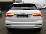 USED 2019 69 AUDI Q3 1.5 TFSI SPORT 5d 148 BHP Finished in GLACIER WHITE with contrasting Dark Grey Cloth trim. This low mileage, Audi Q3 is a upmarket, premium, compact SUV. It offers plenty of space, Great fun to drive and lots of high tech features. All at a very affordable price. Spec includes 18" Alloys, Leather, Sat Nav, Power Boot, Front and Rear Park Sensors, B/Tooth and much more. Dealer serviced at 17677 miles and on arrival at 34059 miles