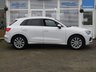 USED 2019 69 AUDI Q3 1.5 TFSI SPORT 5d 148 BHP Finished in GLACIER WHITE with contrasting Dark Grey Cloth trim. This low mileage, Audi Q3 is a upmarket, premium, compact SUV. It offers plenty of space, Great fun to drive and lots of high tech features. All at a very affordable price. Spec includes 18" Alloys, Leather, Sat Nav, Power Boot, Front and Rear Park Sensors, B/Tooth and much more. Dealer serviced at 17677 miles and on arrival at 34059 miles