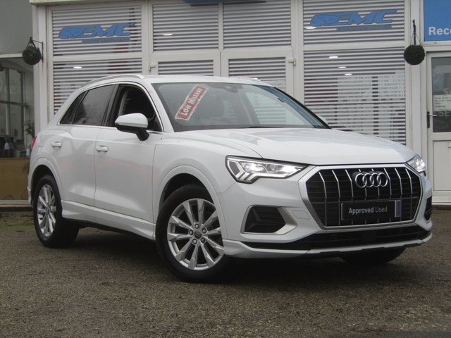 2019 69 Audi Q3 1.5 TFSI SPORT 5d 148 BHP