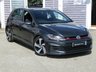 USED 2019 19 VOLKSWAGEN GOLF 2.0 GTI PERFORMANCE TSI DSG 5d 242 BHP Finished in ISAAC BLUE MET, with contrasting HEATED RETRO CHECKED interior. This is a classic HOT HATCH. Performance as the name suggests is very lively and makes an Ideal quick Family Hatch. Features include LED run Lights, Virtual Dash, Heated Seats, SAT NAV, DAB, B/Tooth, Apple Play, Cruise, Power Folding Mirrors, Red Calipers and Park Sensors. VW Dealer Serviced and serviced on arrival at 57,221 miles.