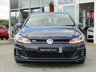 USED 2019 19 VOLKSWAGEN GOLF 2.0 GTI PERFORMANCE TSI DSG 5d 242 BHP Finished in ISAAC BLUE MET, with contrasting HEATED RETRO CHECKED interior. This is a classic HOT HATCH. Performance as the name suggests is very lively and makes an Ideal quick Family Hatch. Features include LED run Lights, Virtual Dash, Heated Seats, SAT NAV, DAB, B/Tooth, Apple Play, Cruise, Power Folding Mirrors, Red Calipers and Park Sensors. VW Dealer Serviced and serviced on arrival at 57,221 miles.