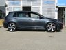 USED 2019 19 VOLKSWAGEN GOLF 2.0 GTI PERFORMANCE TSI DSG 5d 242 BHP Finished in ISAAC BLUE MET, with contrasting HEATED RETRO CHECKED interior. This is a classic HOT HATCH. Performance as the name suggests is very lively and makes an Ideal quick Family Hatch. Features include LED run Lights, Virtual Dash, Heated Seats, SAT NAV, DAB, B/Tooth, Apple Play, Cruise, Power Folding Mirrors, Red Calipers and Park Sensors. VW Dealer Serviced and serviced on arrival at 57,221 miles.