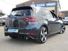 USED 2019 19 VOLKSWAGEN GOLF 2.0 GTI PERFORMANCE TSI DSG 5d 242 BHP Finished in ISAAC BLUE MET, with contrasting HEATED RETRO CHECKED interior. This is a classic HOT HATCH. Performance as the name suggests is very lively and makes an Ideal quick Family Hatch. Features include LED run Lights, Virtual Dash, Heated Seats, SAT NAV, DAB, B/Tooth, Apple Play, Cruise, Power Folding Mirrors, Red Calipers and Park Sensors. VW Dealer Serviced and serviced on arrival at 57,221 miles.
