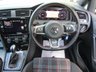 USED 2019 19 VOLKSWAGEN GOLF 2.0 GTI PERFORMANCE TSI DSG 5d 242 BHP Finished in ISAAC BLUE MET, with contrasting HEATED RETRO CHECKED interior. This is a classic HOT HATCH. Performance as the name suggests is very lively and makes an Ideal quick Family Hatch. Features include LED run Lights, Virtual Dash, Heated Seats, SAT NAV, DAB, B/Tooth, Apple Play, Cruise, Power Folding Mirrors, Red Calipers and Park Sensors. VW Dealer Serviced and serviced on arrival at 57,221 miles.