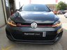 USED 2019 19 VOLKSWAGEN GOLF 2.0 GTI PERFORMANCE TSI DSG 5d 242 BHP Finished in ISAAC BLUE MET, with contrasting HEATED RETRO CHECKED interior. This is a classic HOT HATCH. Performance as the name suggests is very lively and makes an Ideal quick Family Hatch. Features include LED run Lights, Virtual Dash, Heated Seats, SAT NAV, DAB, B/Tooth, Apple Play, Cruise, Power Folding Mirrors, Red Calipers and Park Sensors. VW Dealer Serviced and serviced on arrival at 57,221 miles.