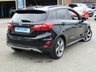 USED 2020 20 FORD FIESTA 1.0 ACTIVE EDITION 5d 94 BHP Finished in AGATE BLACK with contrasting SPORTS GREY Cloth interior trim. This Fiesta is a small car that you can really enjoy driving. Economical and cheap to run, stylish to look at and some great features including SAT NAV, Cruise Control, DAB RADIO, B/Tooth, Alloys, Air Con and much more, makes this a must for the first time driver or small family. Dealer Serviced at 19001 miles and on arrival at 60369 miles.