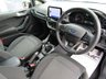 USED 2020 20 FORD FIESTA 1.0 ACTIVE EDITION 5d 94 BHP Finished in AGATE BLACK with contrasting SPORTS GREY Cloth interior trim. This Fiesta is a small car that you can really enjoy driving. Economical and cheap to run, stylish to look at and some great features including SAT NAV, Cruise Control, DAB RADIO, B/Tooth, Alloys, Air Con and much more, makes this a must for the first time driver or small family. Dealer Serviced at 19001 miles and on arrival at 60369 miles.