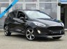 USED 2020 20 FORD FIESTA 1.0 ACTIVE EDITION 5d 94 BHP Finished in AGATE BLACK with contrasting SPORTS GREY Cloth interior trim. This Fiesta is a small car that you can really enjoy driving. Economical and cheap to run, stylish to look at and some great features including SAT NAV, Cruise Control, DAB RADIO, B/Tooth, Alloys, Air Con and much more, makes this a must for the first time driver or small family. Dealer Serviced at 19001 miles and on arrival at 60369 miles.