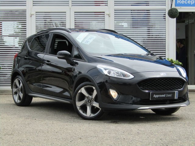 2020 20 Ford Fiesta 1.0 ACTIVE EDITION 5d 94 BHP