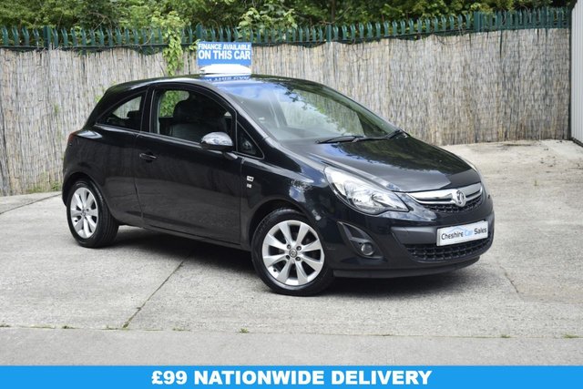 View our VAUXHALL CORSA