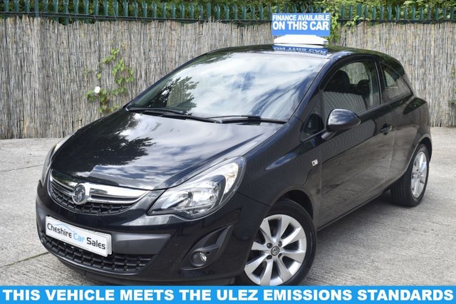 View our VAUXHALL CORSA