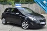 USED 2014 64 VAUXHALL CORSA 1.2 EXCITE AC 3d 83 BHP 15 MONTH WARRANTY, 12 MONTH AA