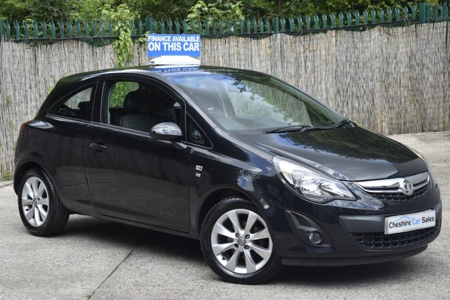 2014 64 Vauxhall Corsa 1.2 EXCITE AC 3d 83 BHP