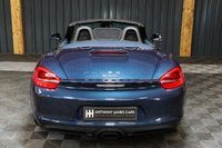 USED 2012 12 PORSCHE BOXSTER 2.7 24V 2d 265 BHP STUNNING COLOUR, LOW MILES, DARK BLUE WITH YACHT BLUE LEATHER INTERIOR, STUNNING COMBO.  BEAUTIFUL CAR WITH GREAT HISTORY