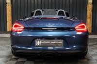 USED 2012 12 PORSCHE BOXSTER 2.7 24V 2d 265 BHP STUNNING COLOUR, LOW MILES, DARK BLUE WITH YACHT BLUE LEATHER INTERIOR, STUNNING COMBO.  BEAUTIFUL CAR WITH GREAT HISTORY