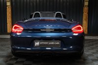 USED 2012 12 PORSCHE BOXSTER 2.7 24V 2d 265 BHP STUNNING COLOUR, LOW MILES, DARK BLUE WITH YACHT BLUE LEATHER INTERIOR, STUNNING COMBO.  BEAUTIFUL CAR WITH GREAT HISTORY